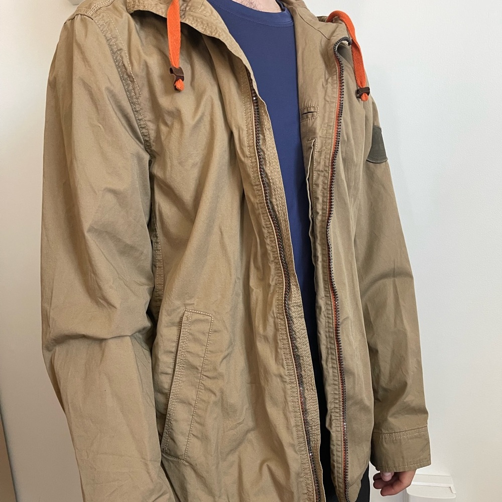 Lightweight Tan Timberland Jacket